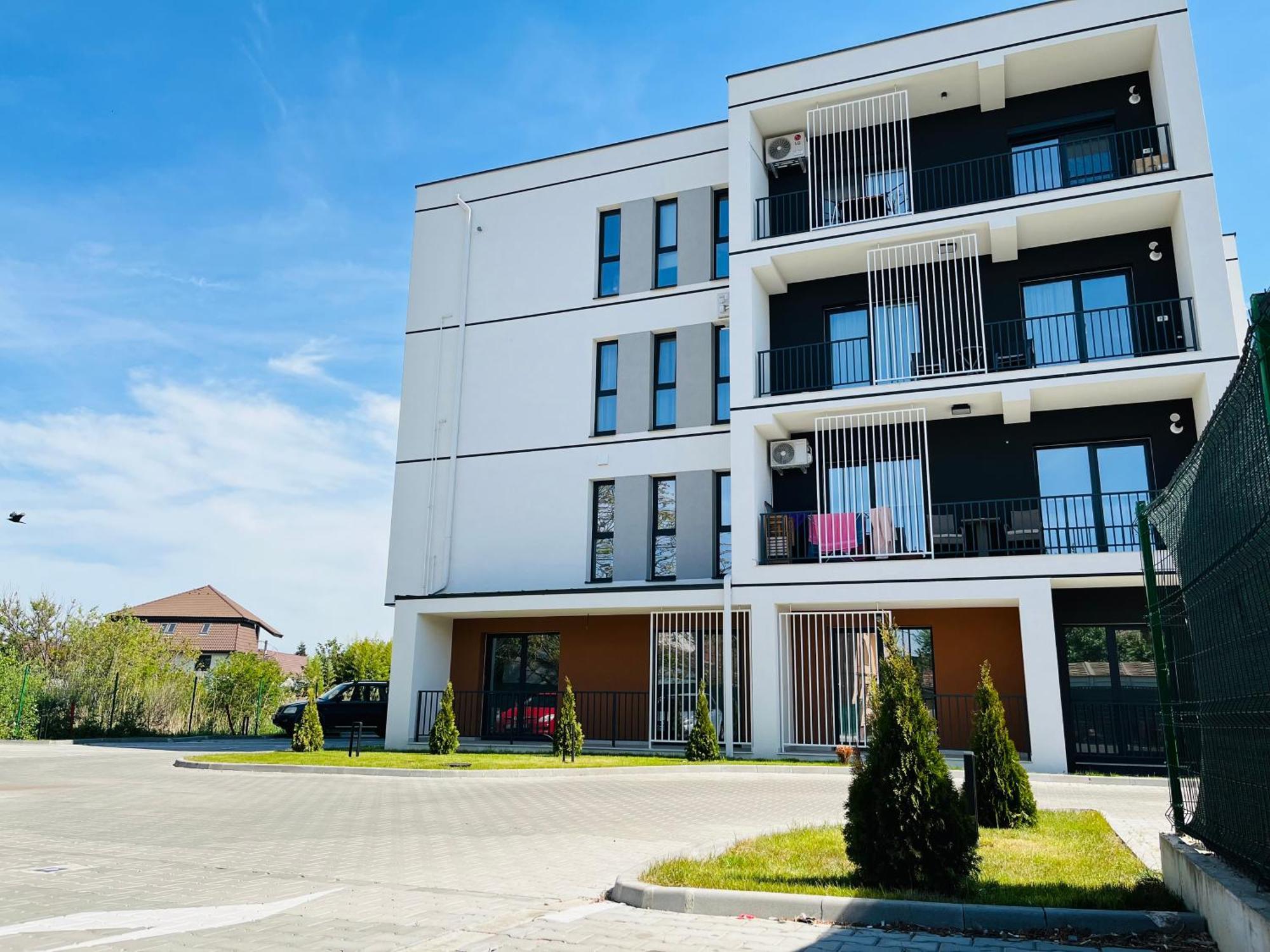 Apartament Studio Bian Timisoara Exterior foto